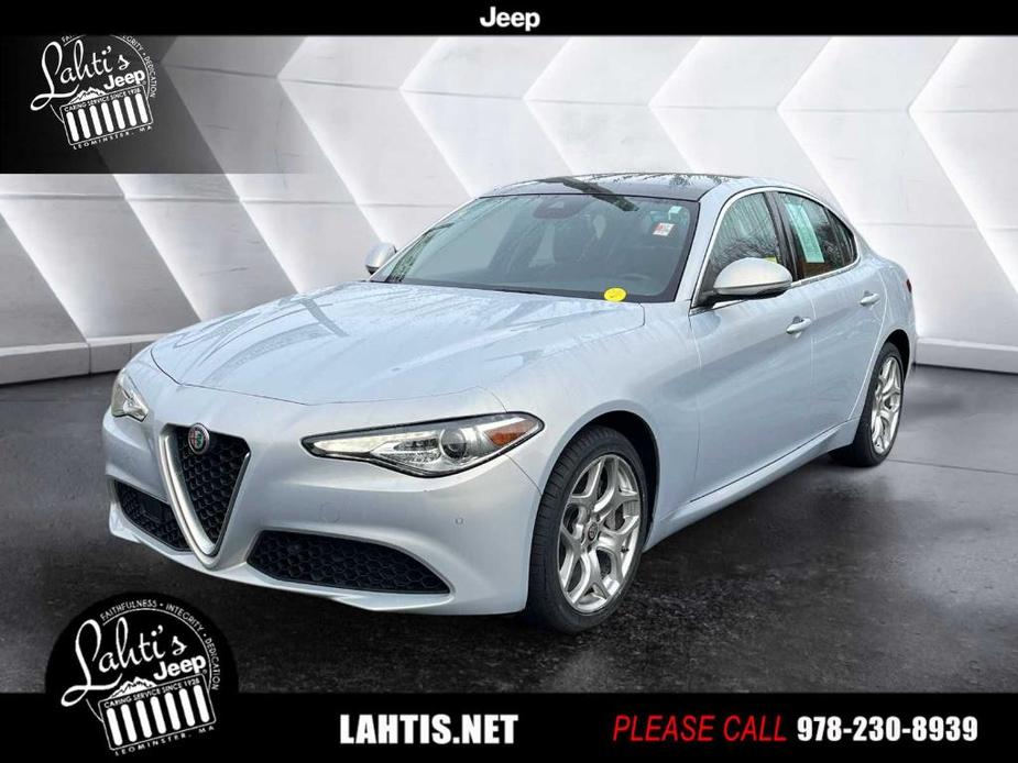 used 2021 Alfa Romeo Giulia car, priced at $26,962