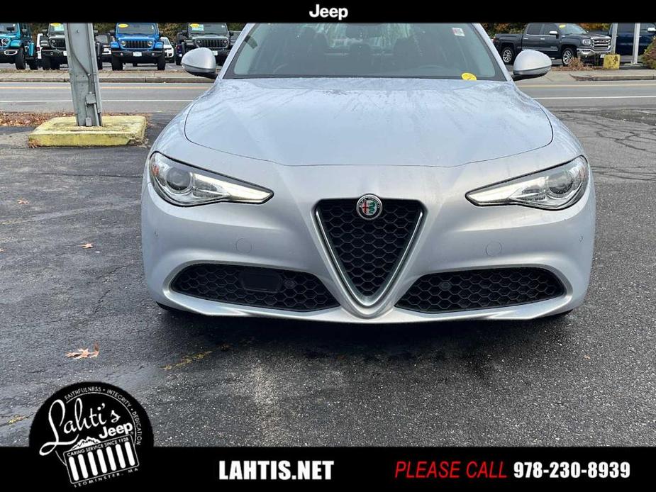 used 2021 Alfa Romeo Giulia car, priced at $25,959