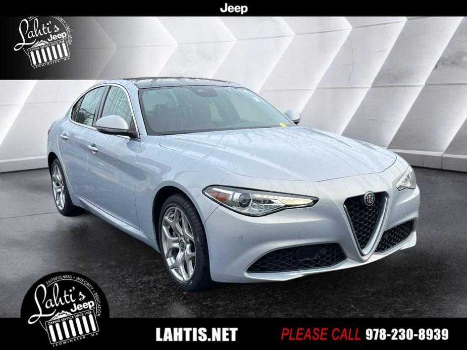 used 2021 Alfa Romeo Giulia car, priced at $25,959