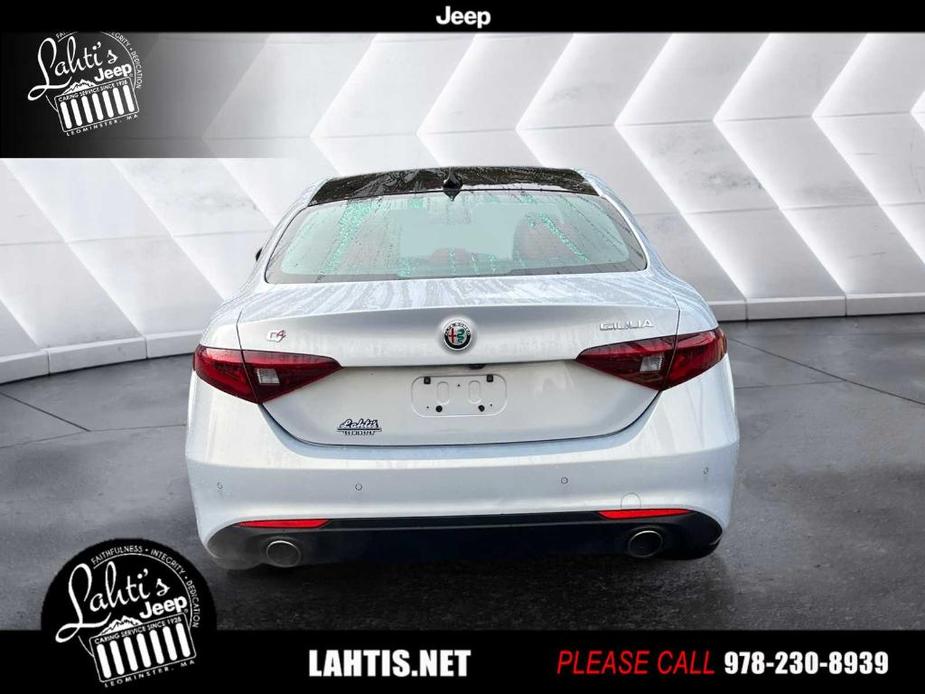 used 2021 Alfa Romeo Giulia car, priced at $25,959