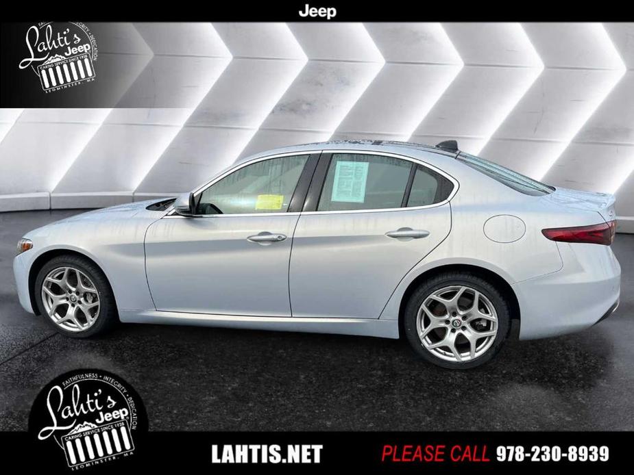 used 2021 Alfa Romeo Giulia car, priced at $25,959