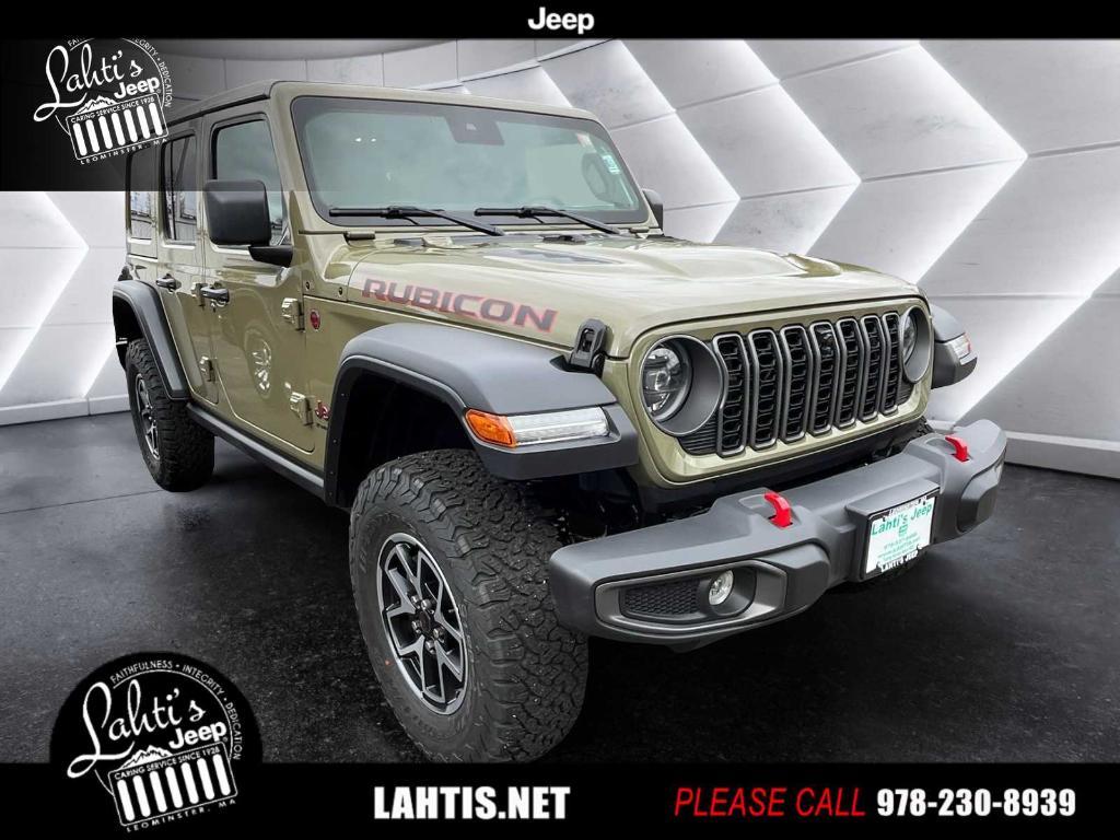 new 2025 Jeep Wrangler car, priced at $57,732