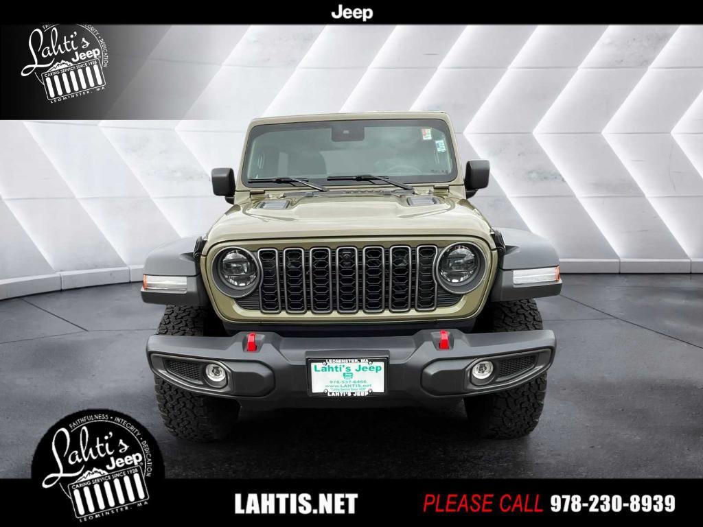 new 2025 Jeep Wrangler car, priced at $57,732