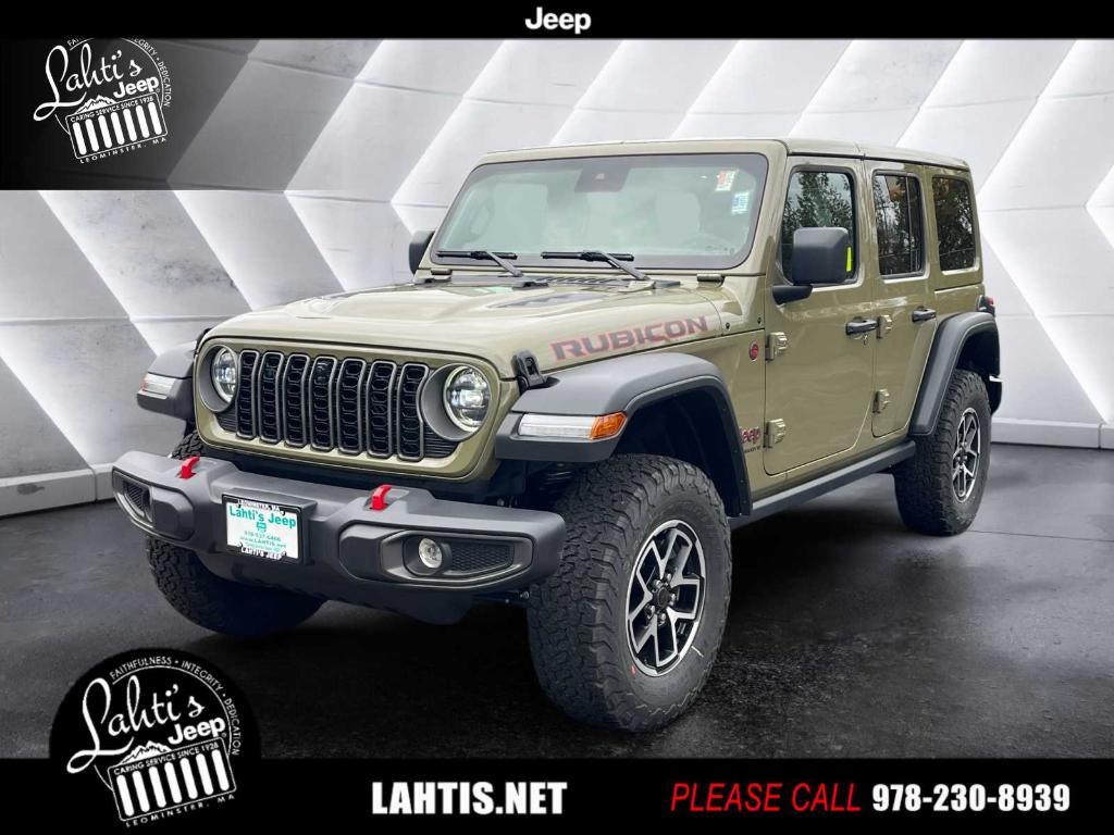 new 2025 Jeep Wrangler car, priced at $59,600