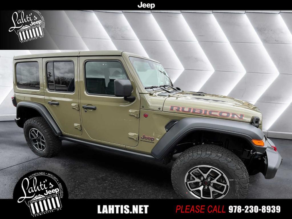 new 2025 Jeep Wrangler car, priced at $57,732