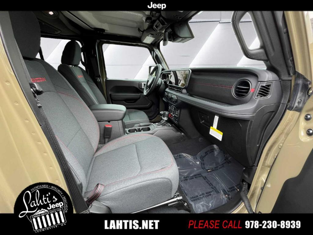new 2025 Jeep Wrangler car, priced at $57,732
