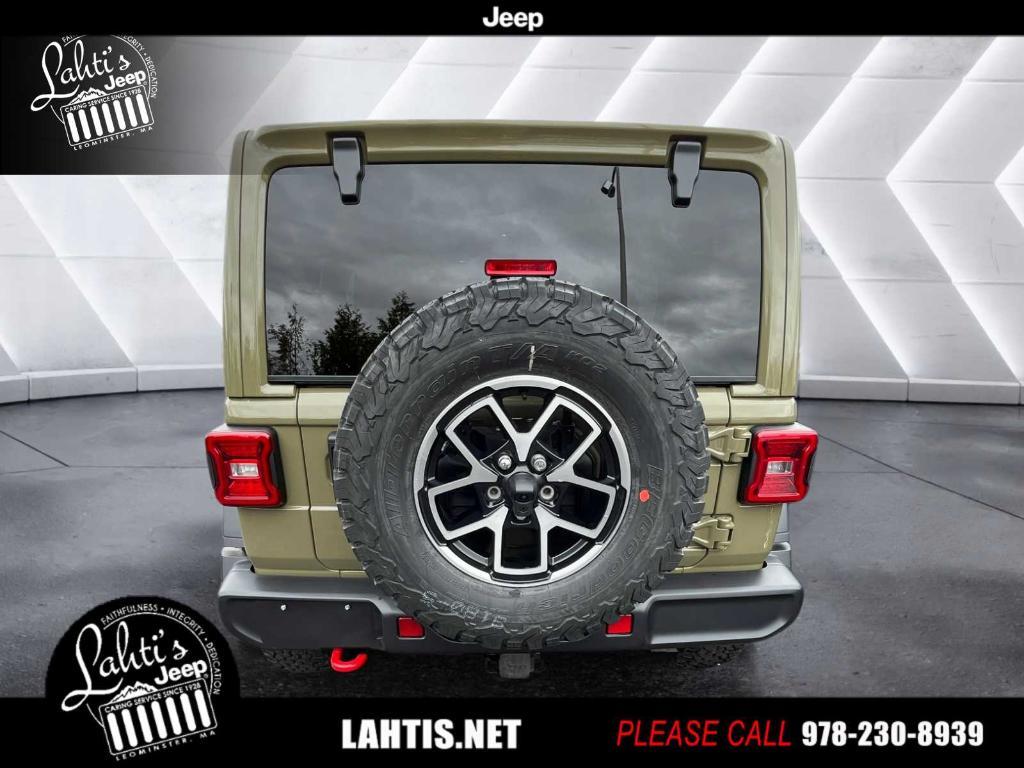 new 2025 Jeep Wrangler car, priced at $57,732