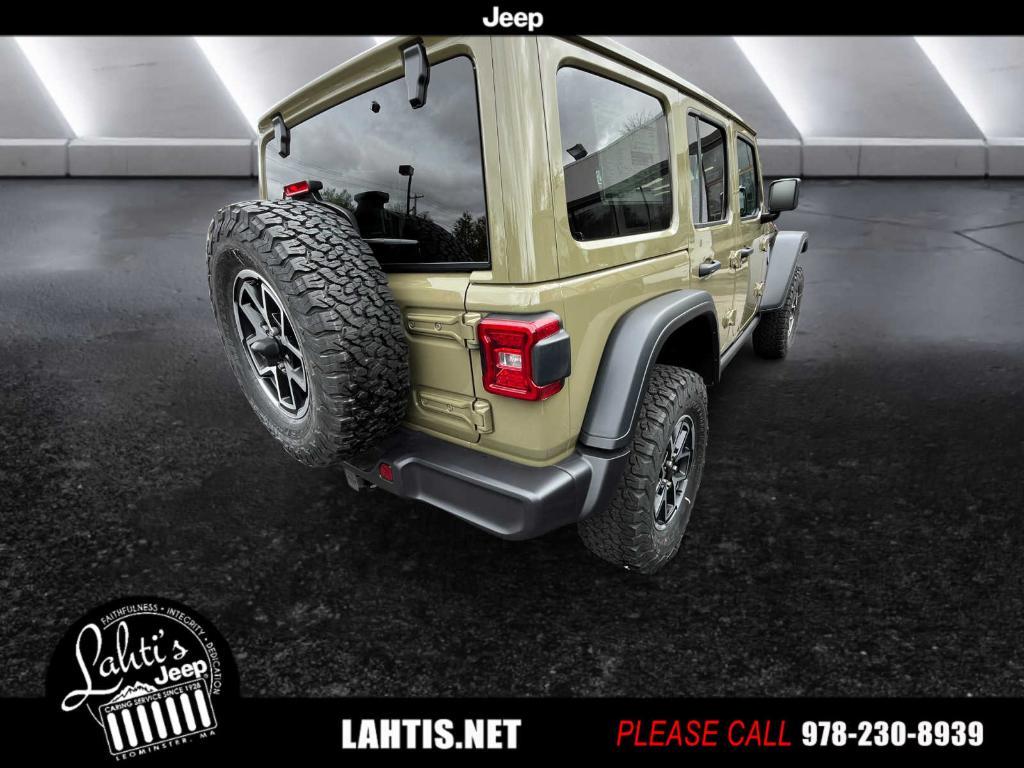 new 2025 Jeep Wrangler car, priced at $57,732