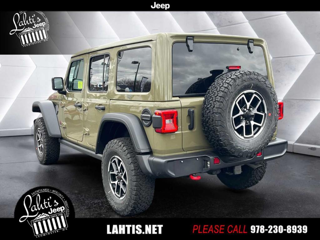 new 2025 Jeep Wrangler car, priced at $57,732