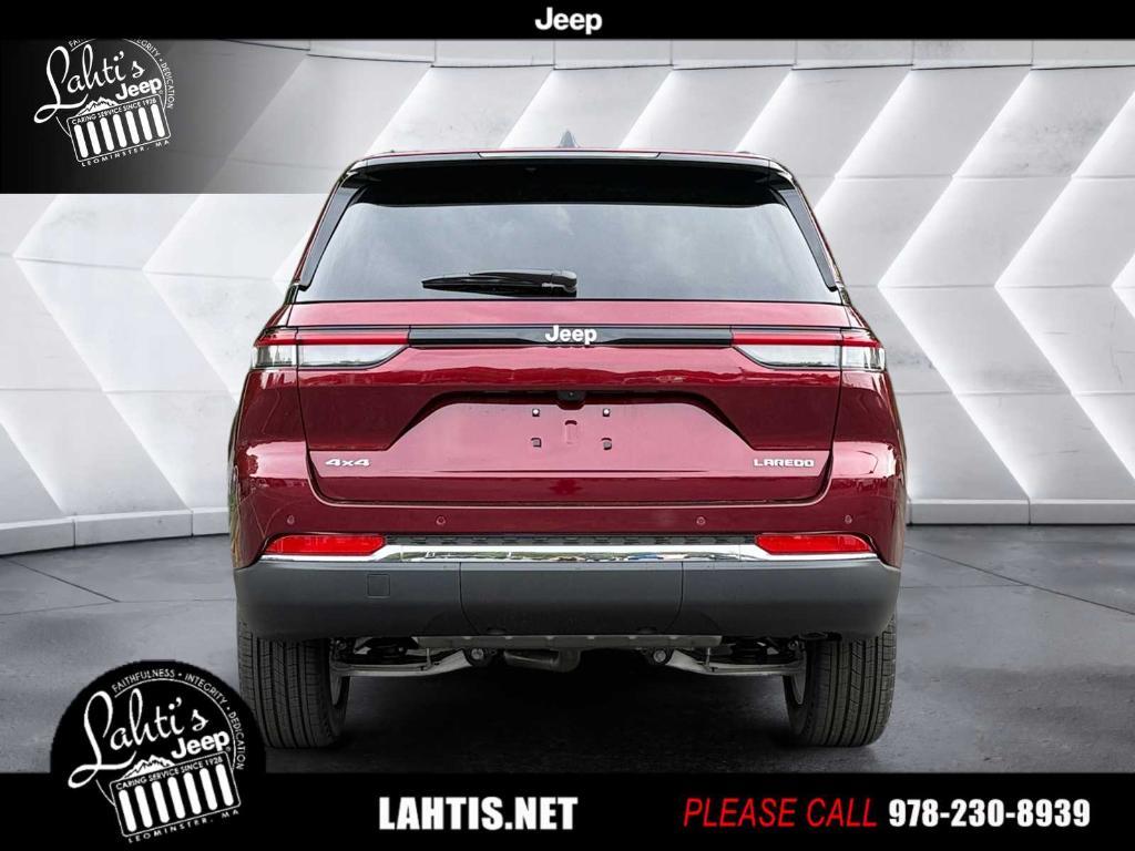 new 2025 Jeep Grand Cherokee car, priced at $44,170