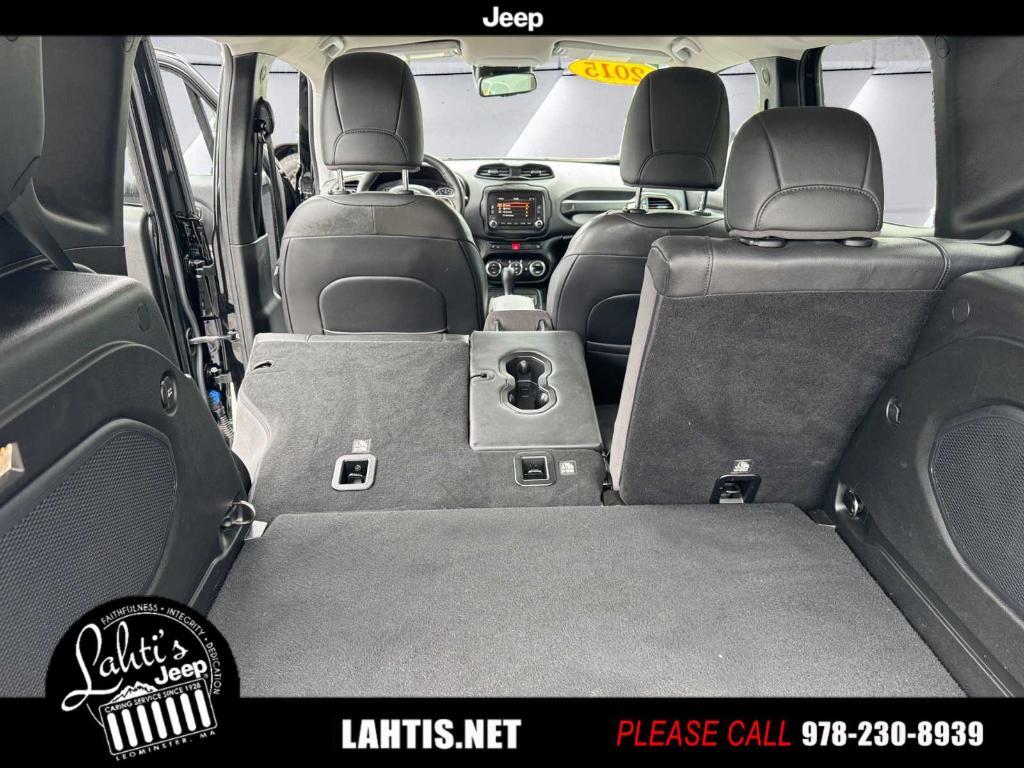 used 2015 Jeep Renegade car, priced at $12,445