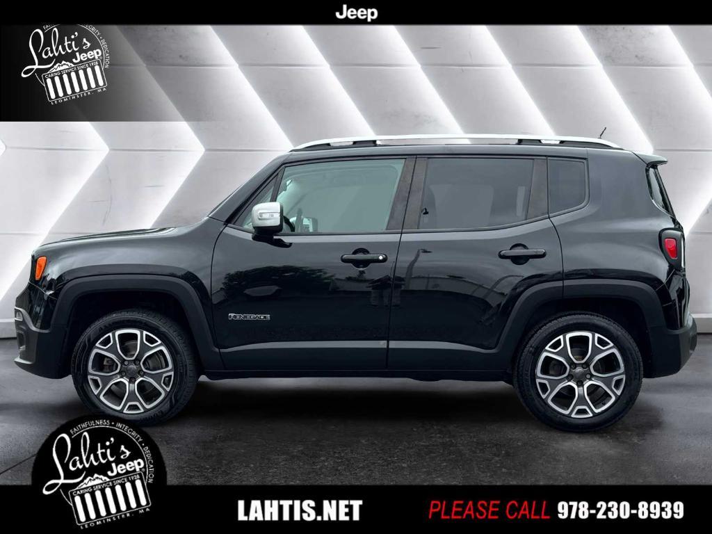 used 2015 Jeep Renegade car, priced at $12,445