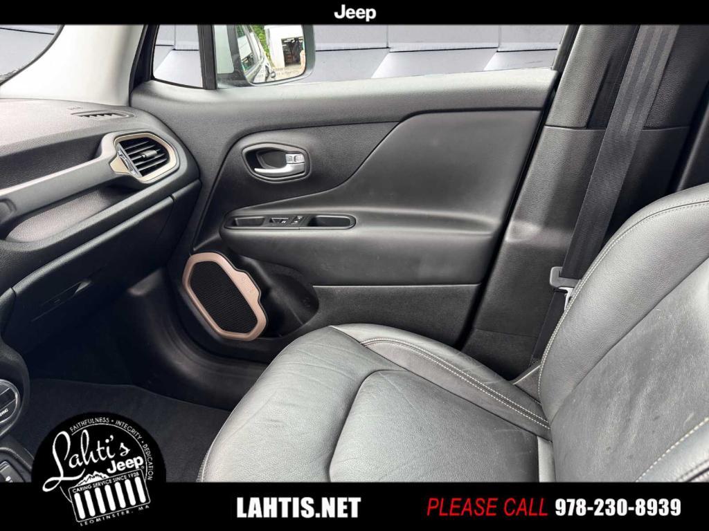 used 2015 Jeep Renegade car, priced at $12,445