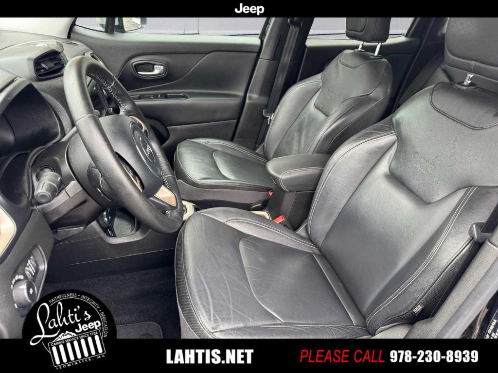 used 2015 Jeep Renegade car, priced at $12,445