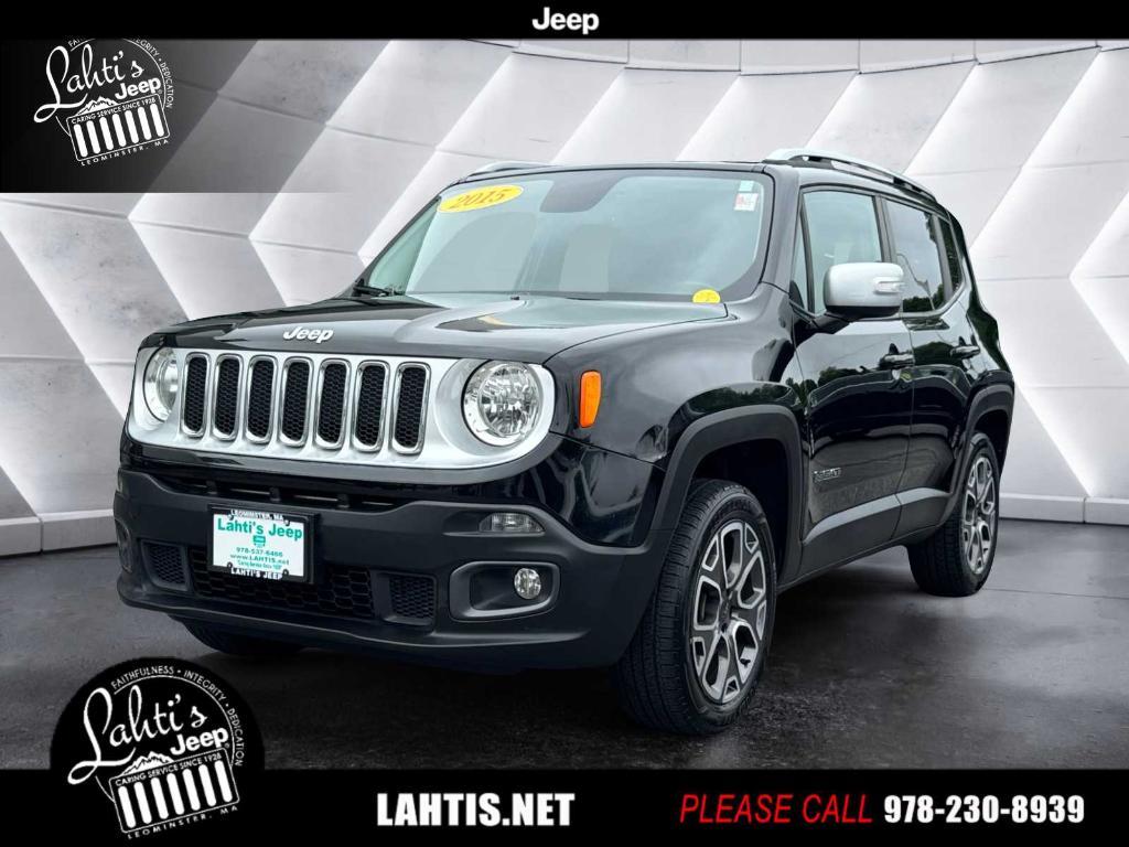 used 2015 Jeep Renegade car, priced at $12,445