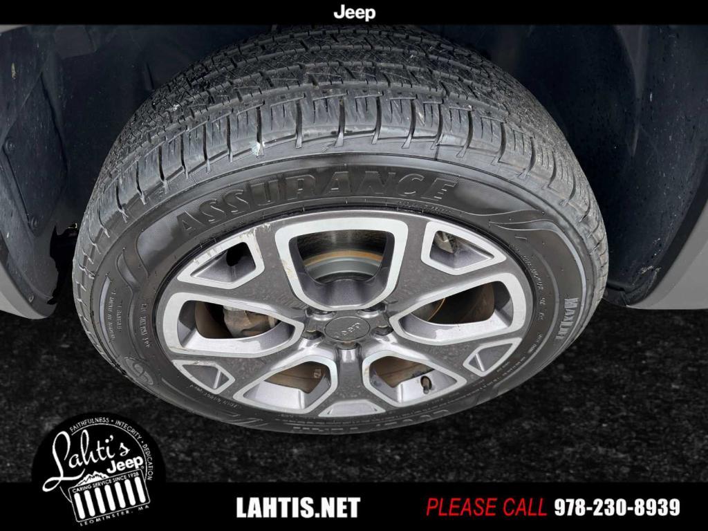 used 2015 Jeep Renegade car, priced at $12,445