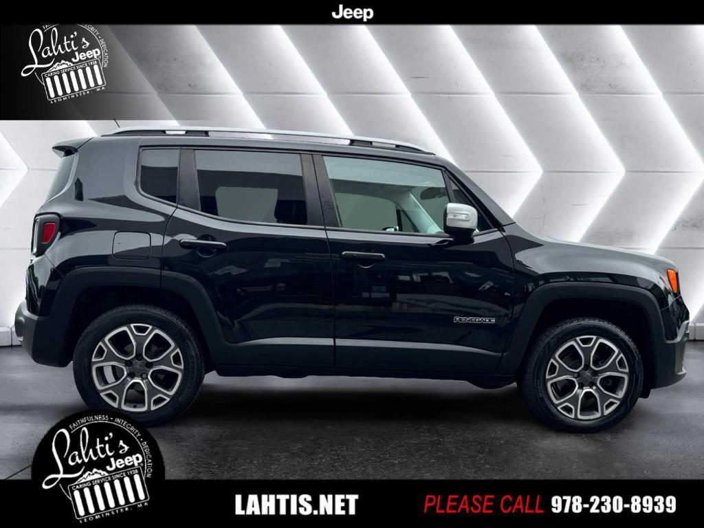 used 2015 Jeep Renegade car, priced at $12,445
