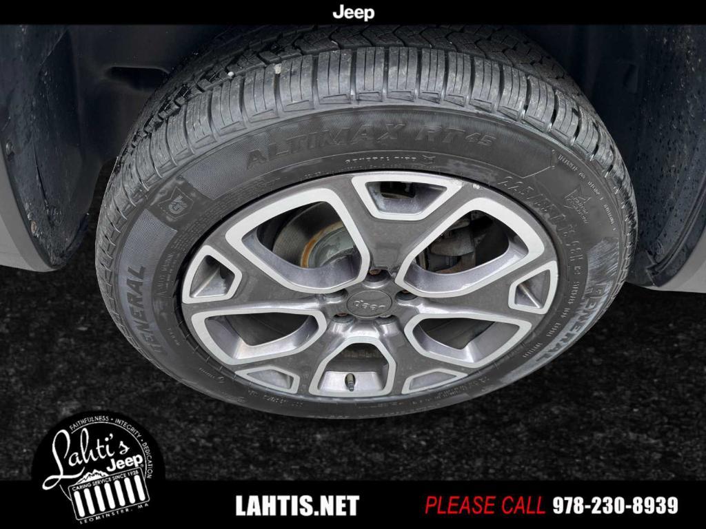 used 2015 Jeep Renegade car, priced at $12,445
