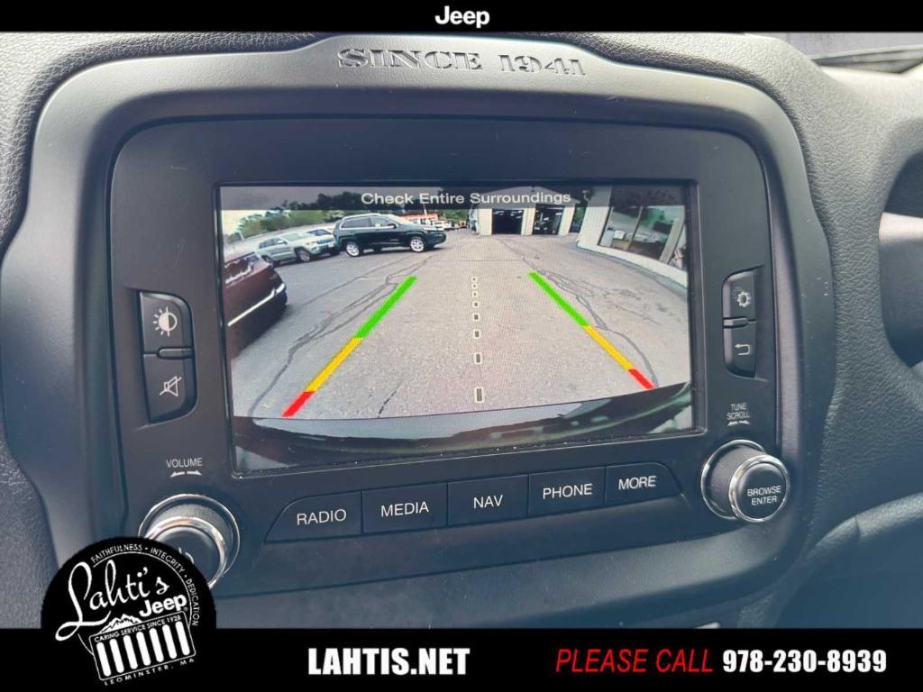 used 2015 Jeep Renegade car, priced at $12,445