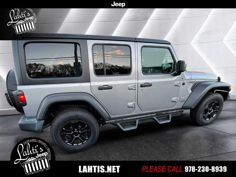 used 2019 Jeep Wrangler Unlimited car, priced at $29,696