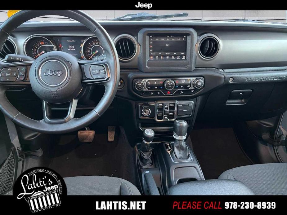 used 2019 Jeep Wrangler Unlimited car, priced at $29,696