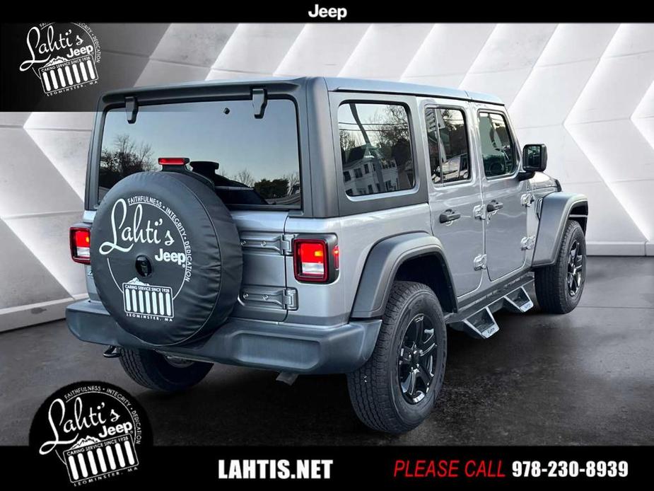 used 2019 Jeep Wrangler Unlimited car, priced at $29,696