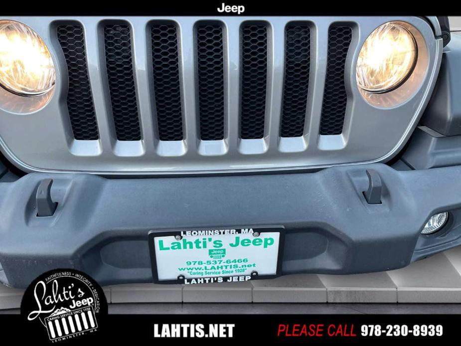 used 2019 Jeep Wrangler Unlimited car, priced at $29,696