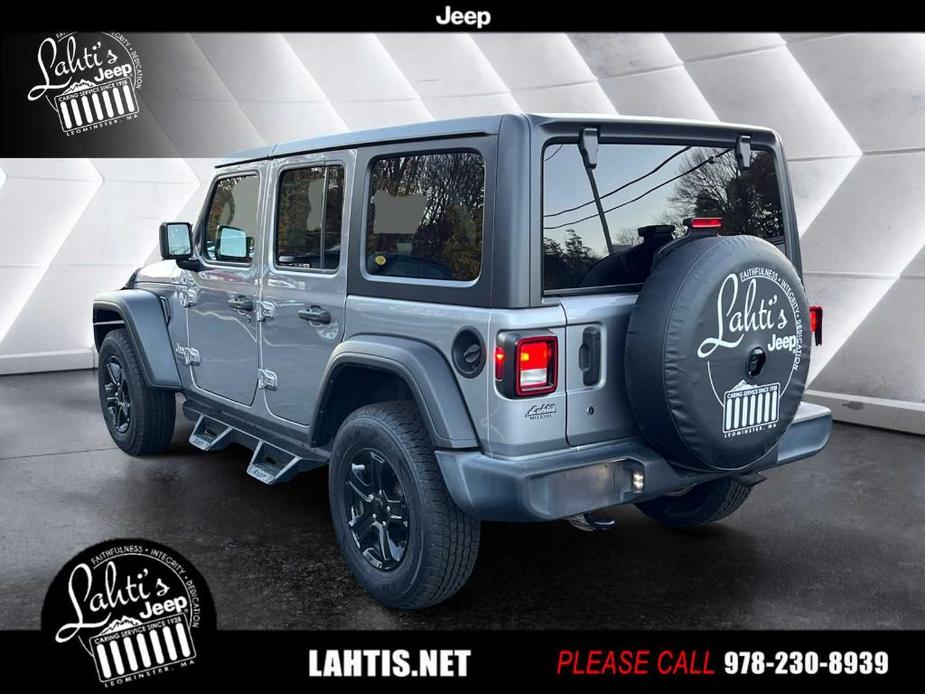 used 2019 Jeep Wrangler Unlimited car, priced at $29,696