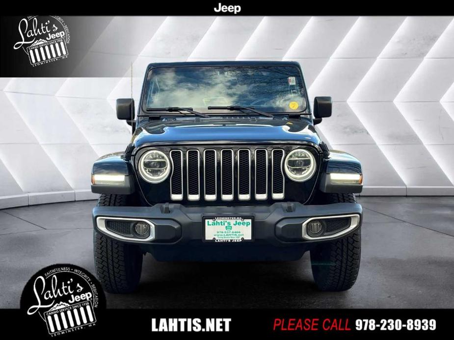 used 2019 Jeep Wrangler Unlimited car, priced at $36,920