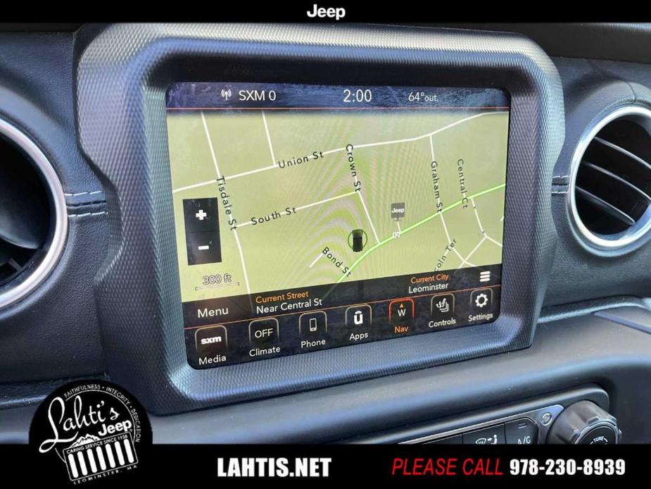 used 2019 Jeep Wrangler Unlimited car, priced at $36,920