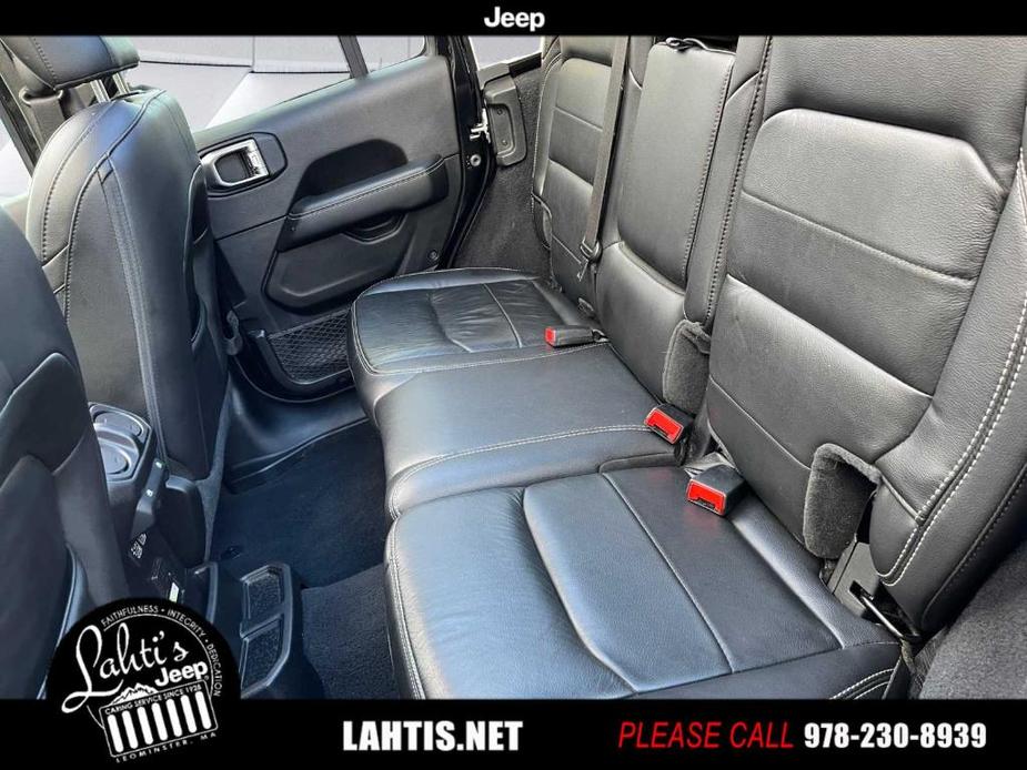 used 2019 Jeep Wrangler Unlimited car, priced at $36,920