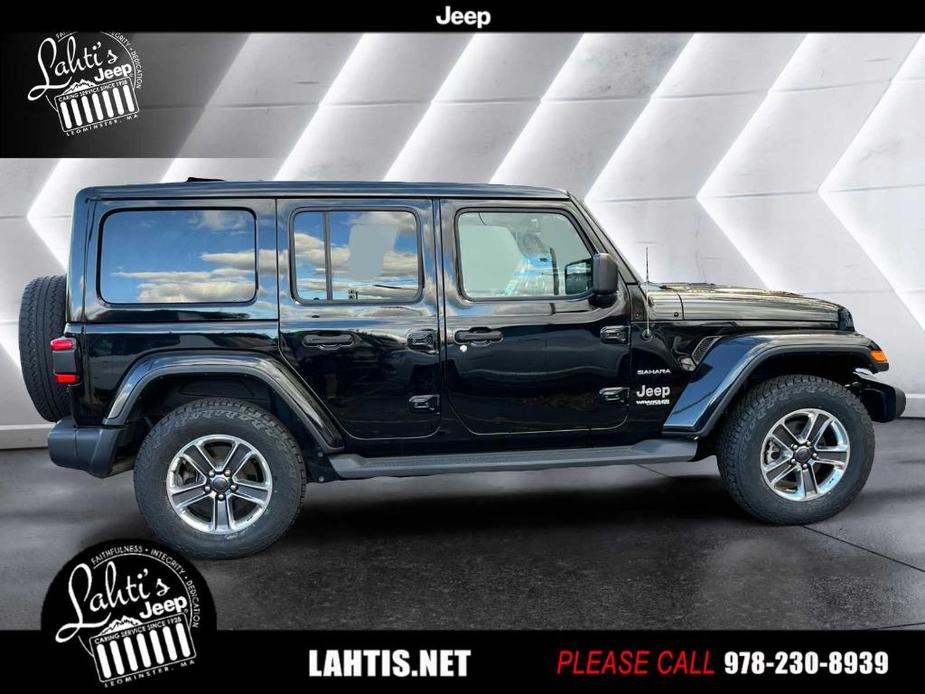 used 2019 Jeep Wrangler Unlimited car, priced at $36,920