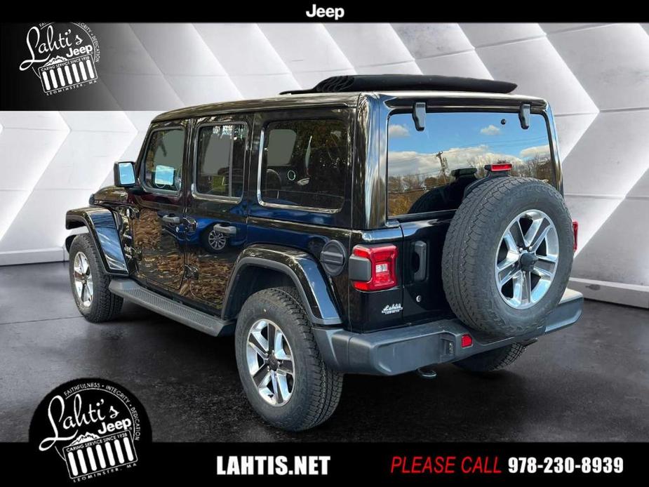 used 2019 Jeep Wrangler Unlimited car, priced at $36,920