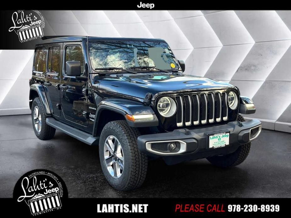 used 2019 Jeep Wrangler Unlimited car, priced at $36,920