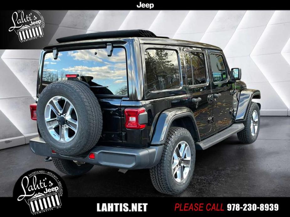 used 2019 Jeep Wrangler Unlimited car, priced at $36,920