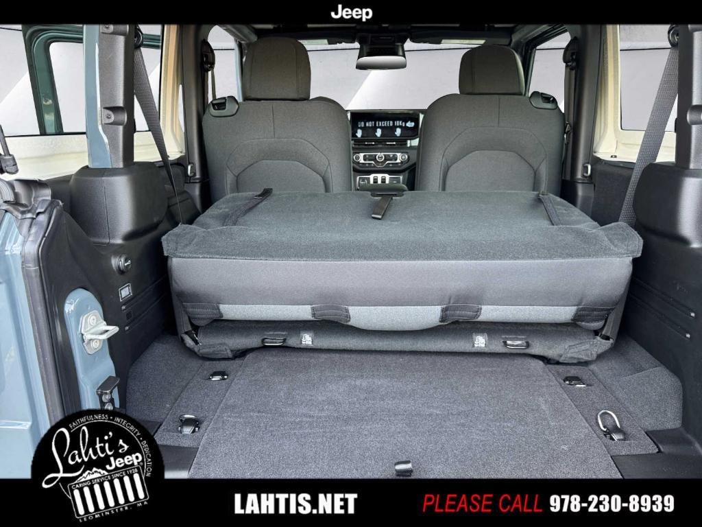 new 2025 Jeep Wrangler car, priced at $49,446
