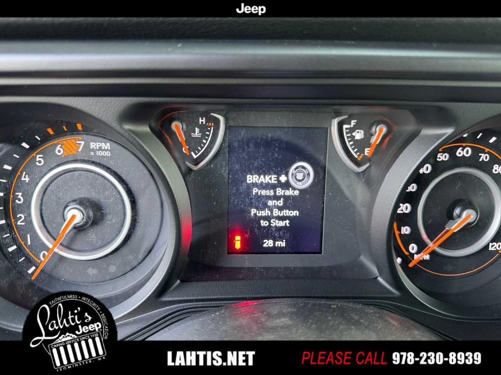 new 2025 Jeep Wrangler car, priced at $49,446