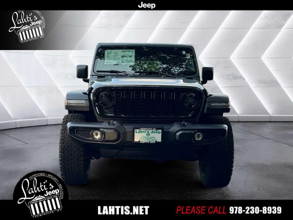 new 2025 Jeep Wrangler car, priced at $49,446