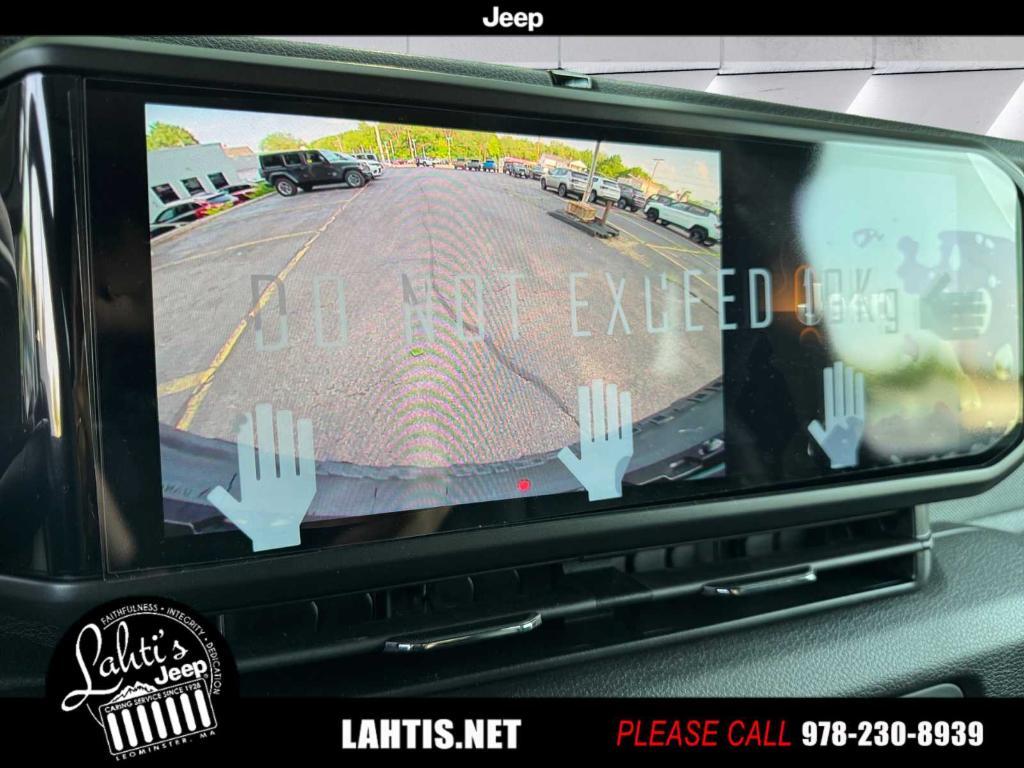 new 2025 Jeep Wrangler car, priced at $49,446
