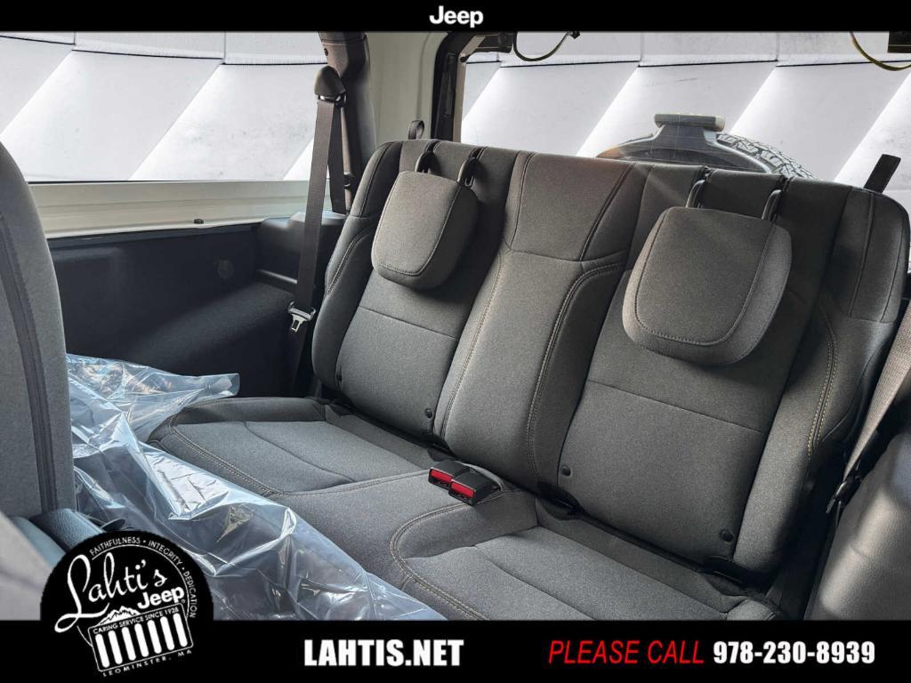 new 2025 Jeep Wrangler car, priced at $49,446