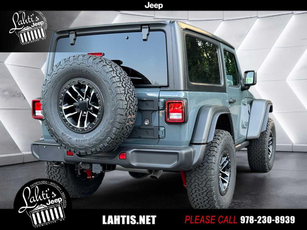 new 2025 Jeep Wrangler car, priced at $49,446