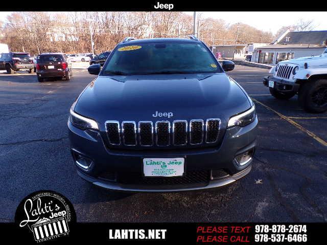 used 2020 Jeep Cherokee car, priced at $28,478