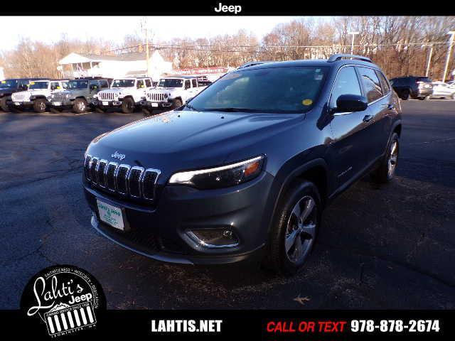 used 2020 Jeep Cherokee car, priced at $28,478