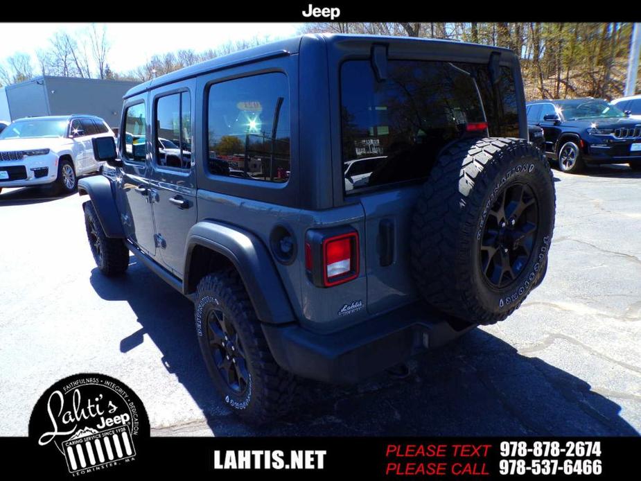 used 2021 Jeep Wrangler Unlimited car, priced at $33,945