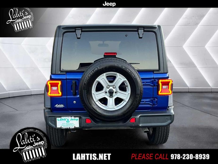 used 2019 Jeep Wrangler Unlimited car, priced at $31,999