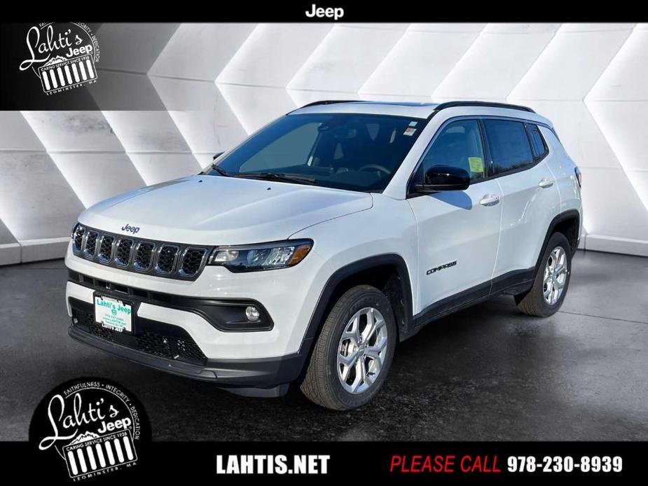 new 2024 Jeep Compass car, priced at $31,246