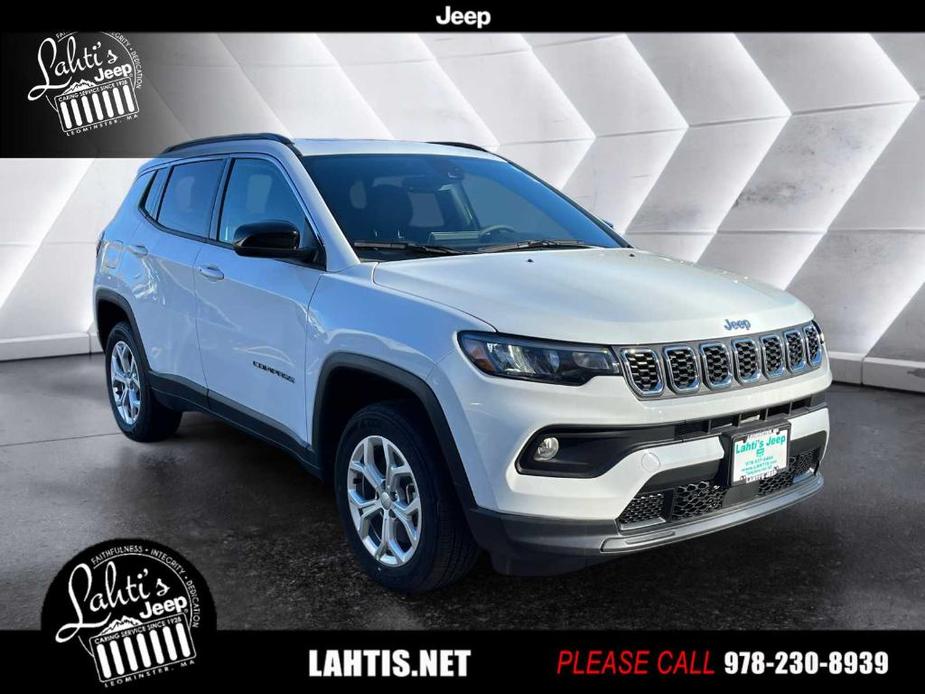 new 2024 Jeep Compass car, priced at $30,246