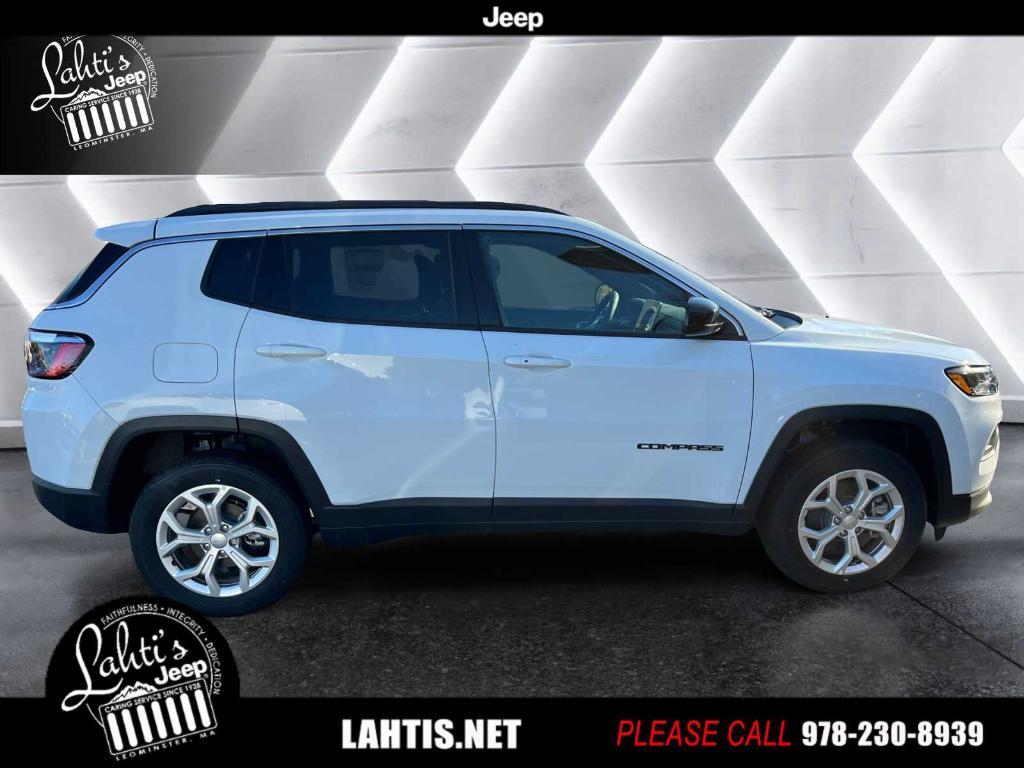 new 2024 Jeep Compass car, priced at $30,246