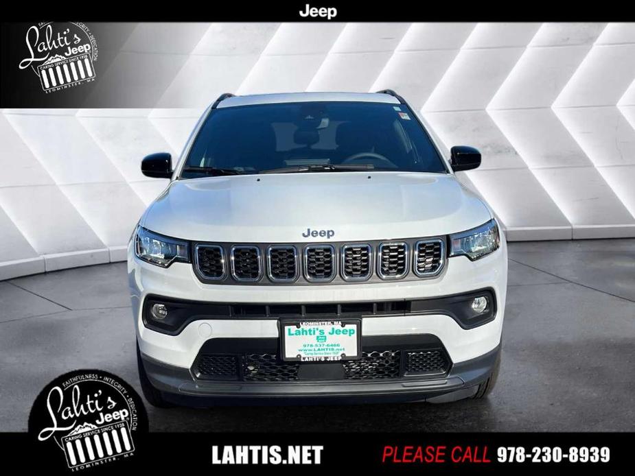 new 2024 Jeep Compass car, priced at $30,246