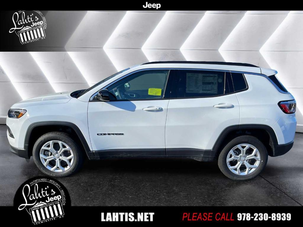 new 2024 Jeep Compass car, priced at $30,246